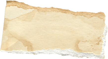 old vintage paper scrap