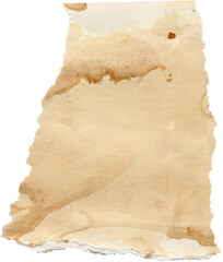 old vintage paper scrap