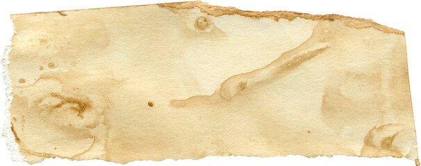 old vintage paper scrap