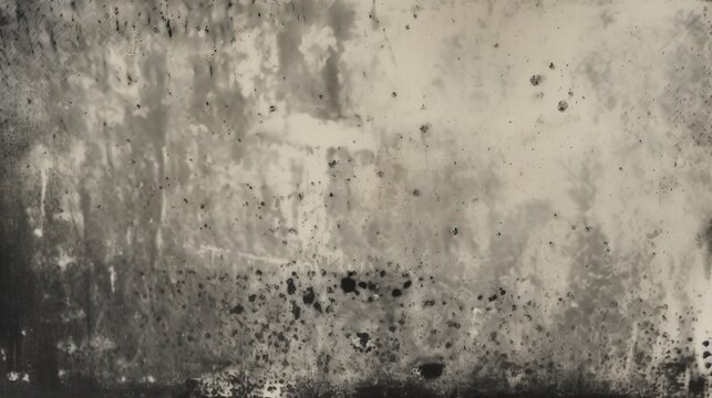 Vintage light distressed old photo dust, smudges, scratches, hairs and film grain background texture
