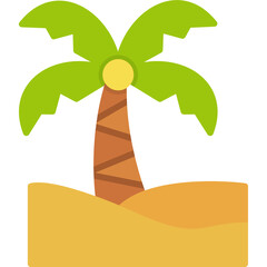 Palm Tree Icon
