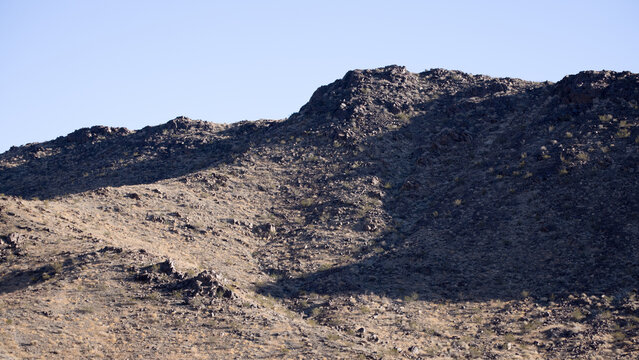 Desert Mountains against the sky