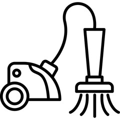 Vacuum Cleaner Icon
