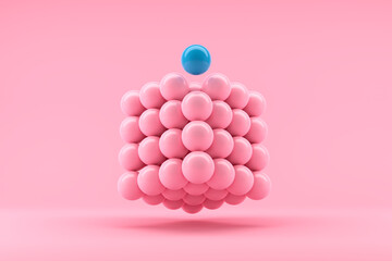 Teamwork, leadership, difference, individuality. Team organization and leading a team. Completing the whole.