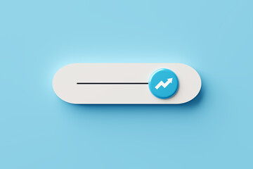 Business growth and improvement. Profit, investment or performance increase.