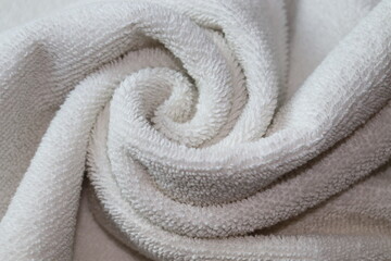 close up of a towel