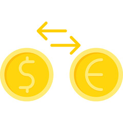 Currency Exchange Icon