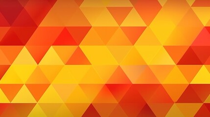 Yellow orange red abstract background for design, gemoetric shapes 