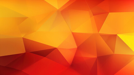 Fototapeta premium Yellow orange red abstract background for design, gemoetric shapes 