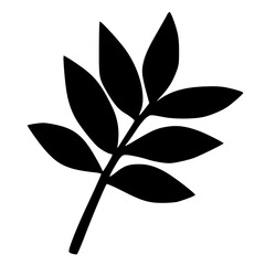 black and white of icon shape