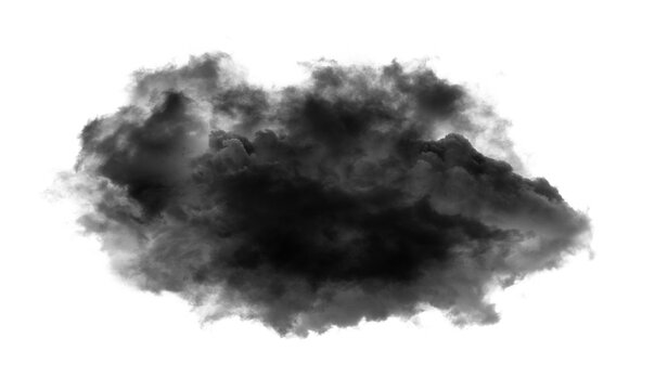 black clouds on transparent png