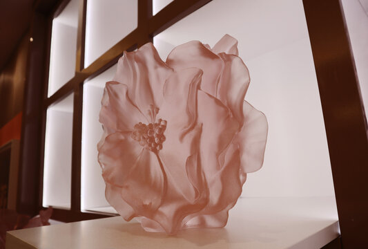 Elegant and luxurious Daum crystal, which is made in Nancy, France