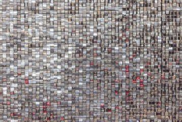 Silver Mirrors Background