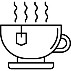 Hot Tea Icon