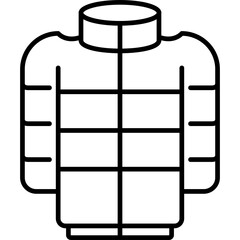 Puffer Coat Icon