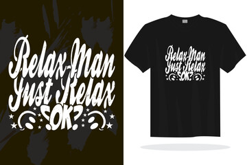 Print ready inspirational typography lettering quotes vector t shirt design template