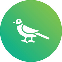 Bird Vector Icon Design Illustration