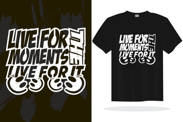 Print ready inspirational typography lettering quotes vector t shirt design template