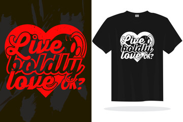Modern t shirt design vector template with random graphics