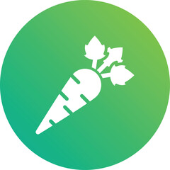 Reddish Vector Icon Design Illustration