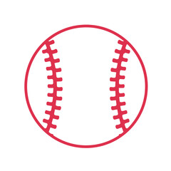 red baseball stitch Popular outdoor sporting events
