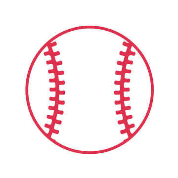 red baseball stitch Popular outdoor sporting events