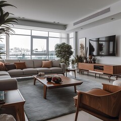 modern living room