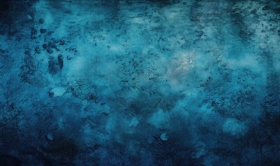 Obraz premium Blue textured background cement background, generative AI