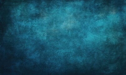 Obraz na płótnie Canvas Blue textured background cement background, generative AI
