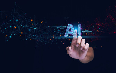 AI tool for Technology smart robot science and artificial intelligence technology, and innovation...