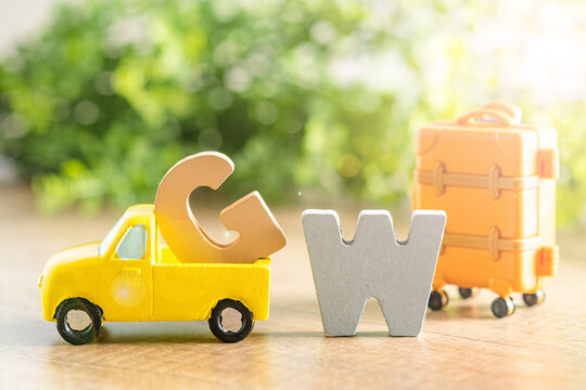 ゴールデンウイークにお出かけのイメージ