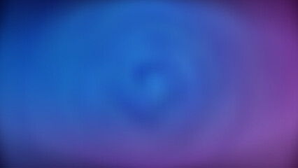 Blue violet abstract background. Circle wave design. Modern fog style. Futuristic minimalist.