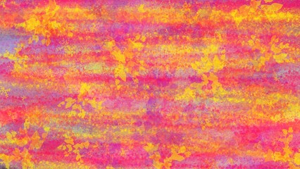 Colorful Background Pink Yellow Red Blue Purple Green	
