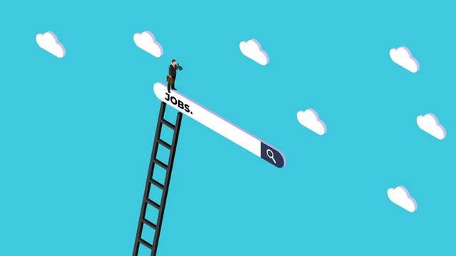 Career or job search, find opportunity