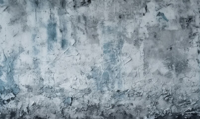 White blue gray concrete, grunge cement texture background, generative AI