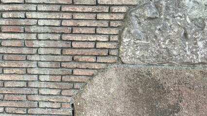 Red brick wall texture background,brick wall texture for for interior or exterior design backdrop,vintage