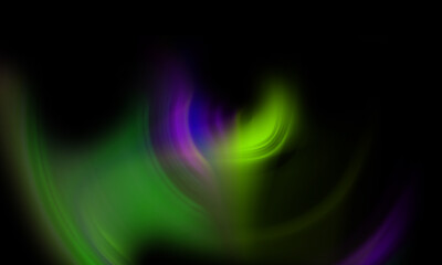 Blurred color background with abstract waves style suitable for your banner, poster and other design