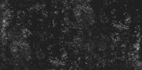 Black and white chalk board background .black concrete wall white color for the background .anthracite panorama stone concrete texture grunge backdrop background . modern style cement wall background.