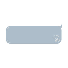 Bubble Chat Shape