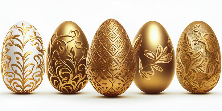 Easter Eggs 3d Transparent PNG, 3d Gold Easter Eggs With Happy, Easter  Clipart, Easter, Egg PNG Image For Free Download