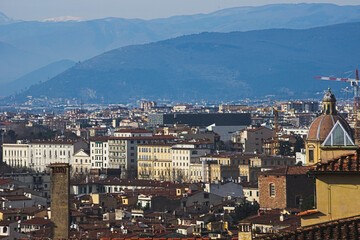 Fototapeta premium View of Florence, Tuscany, Italy