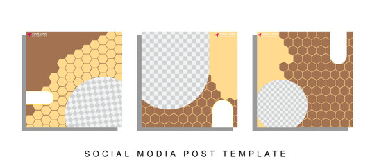 modern template post for social media ads, web banner sale