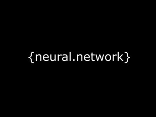 Neural network