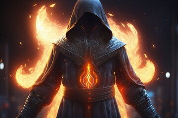 Fantasy mythical creature created with Generative AI 