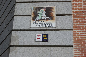 El camino de santiago