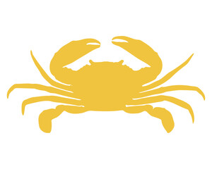 illustration of crab