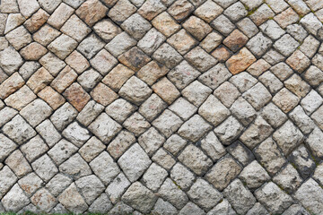 stone embankment background
