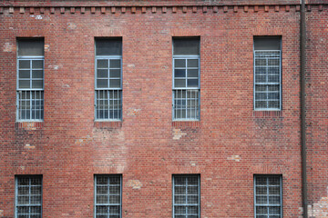 Fototapeta premium brick construction