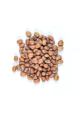 Brown cowpeas, (Brown crowder peas, Yunakesa Brown Crowder Cowpea, Dixie Lee Pea)