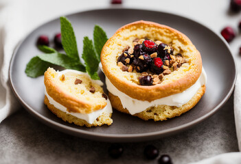 Awaken your senses to the enticing aroma of freshly baked homemade muffins for the perfect weekend breakfast.